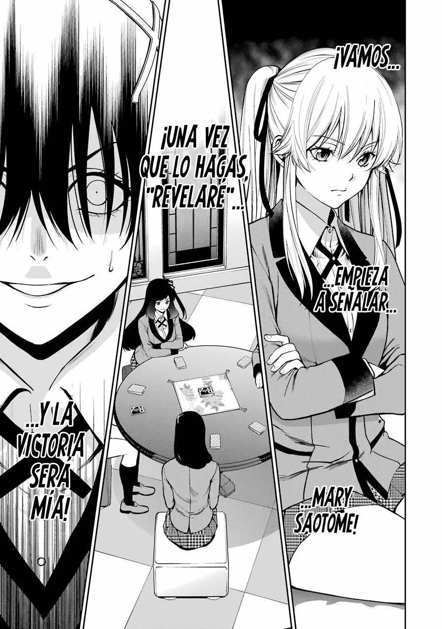 Kakegurui Twin Capítulo 28 - Page 7