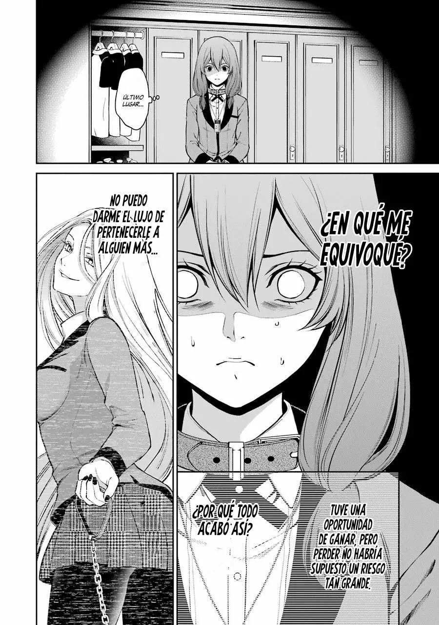 Kakegurui Twin Capítulo 28 - Page 8