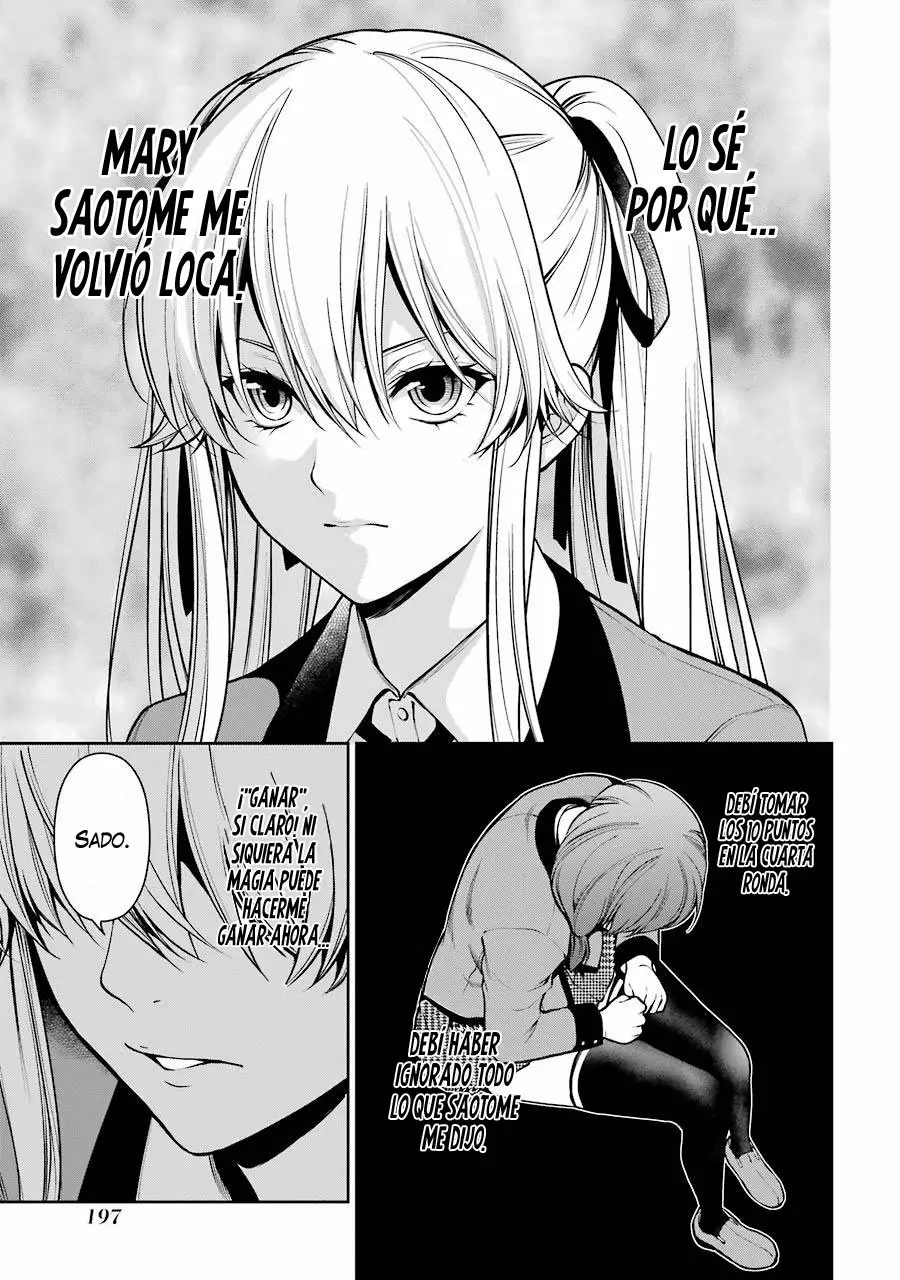 Kakegurui Twin Capítulo 28 - Page 9