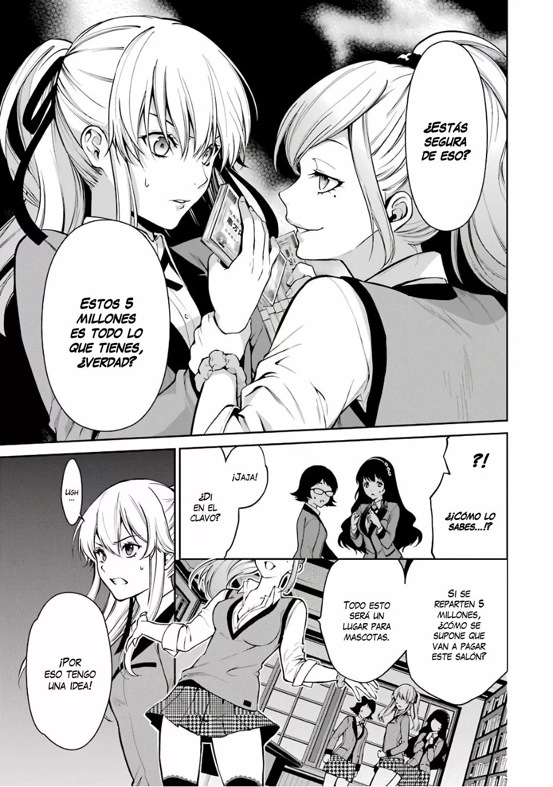 Kakegurui Twin Capítulo 29 - Page 10