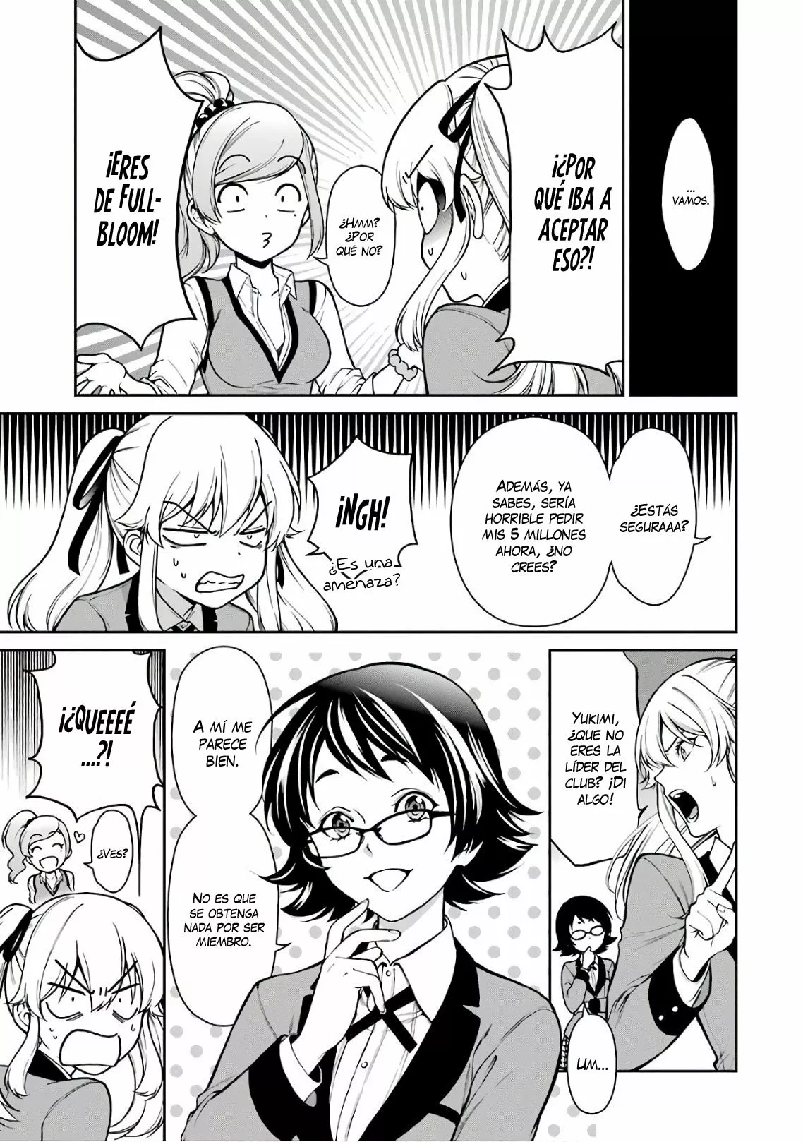 Kakegurui Twin Capítulo 29 - Page 14