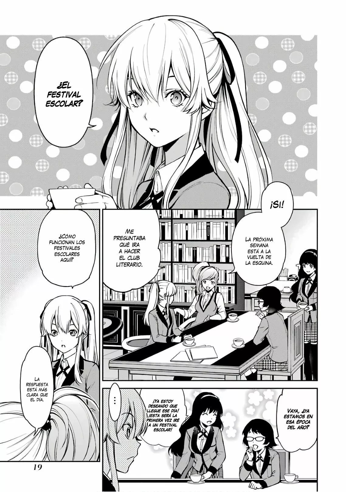 Kakegurui Twin Capítulo 29 - Page 22