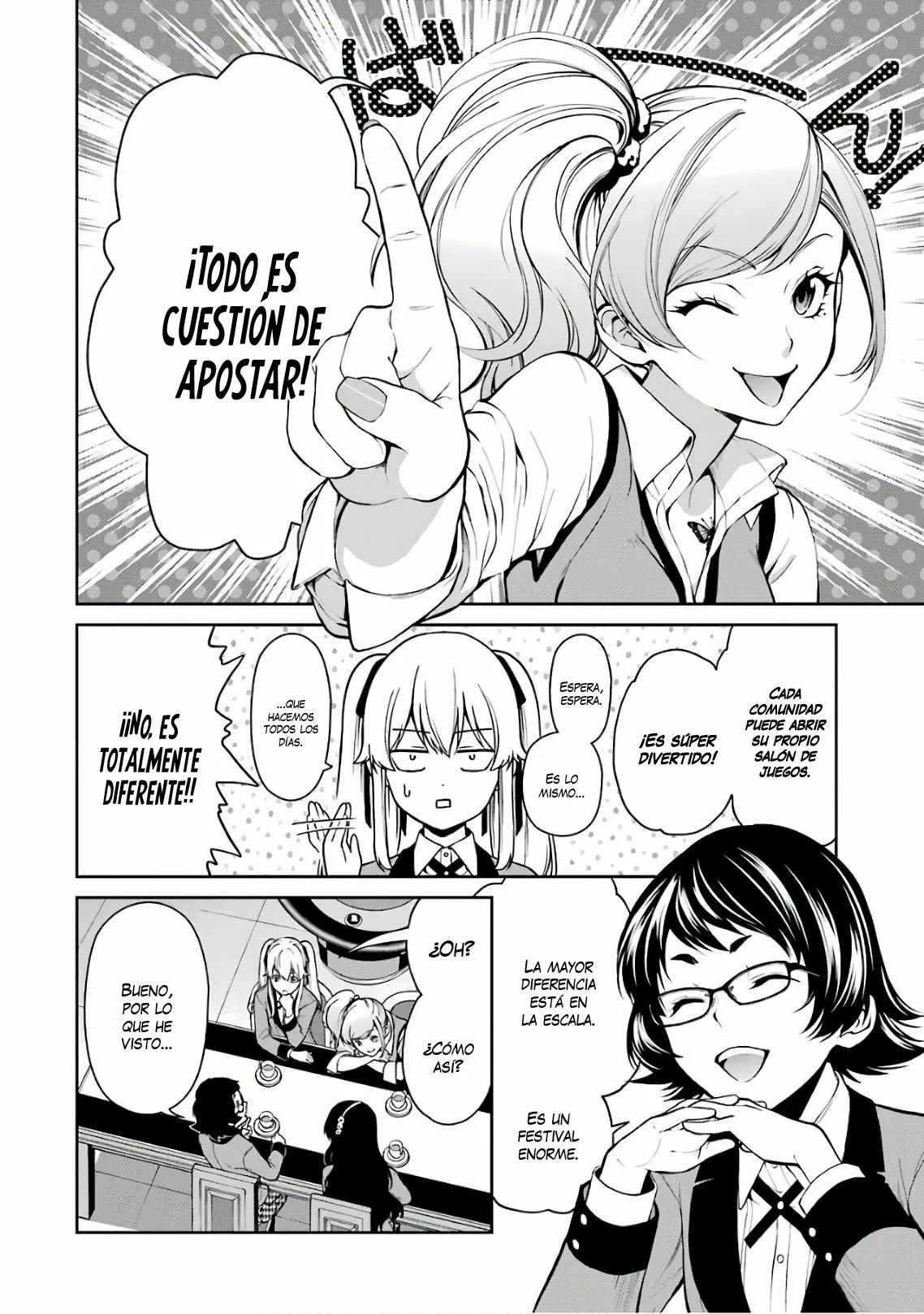 Kakegurui Twin Capítulo 29 - Page 23