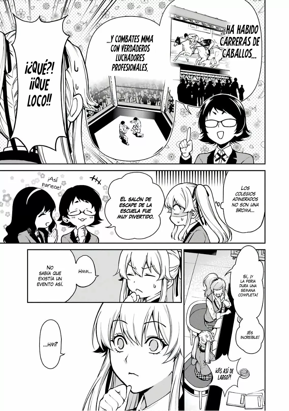 Kakegurui Twin Capítulo 29 - Page 24