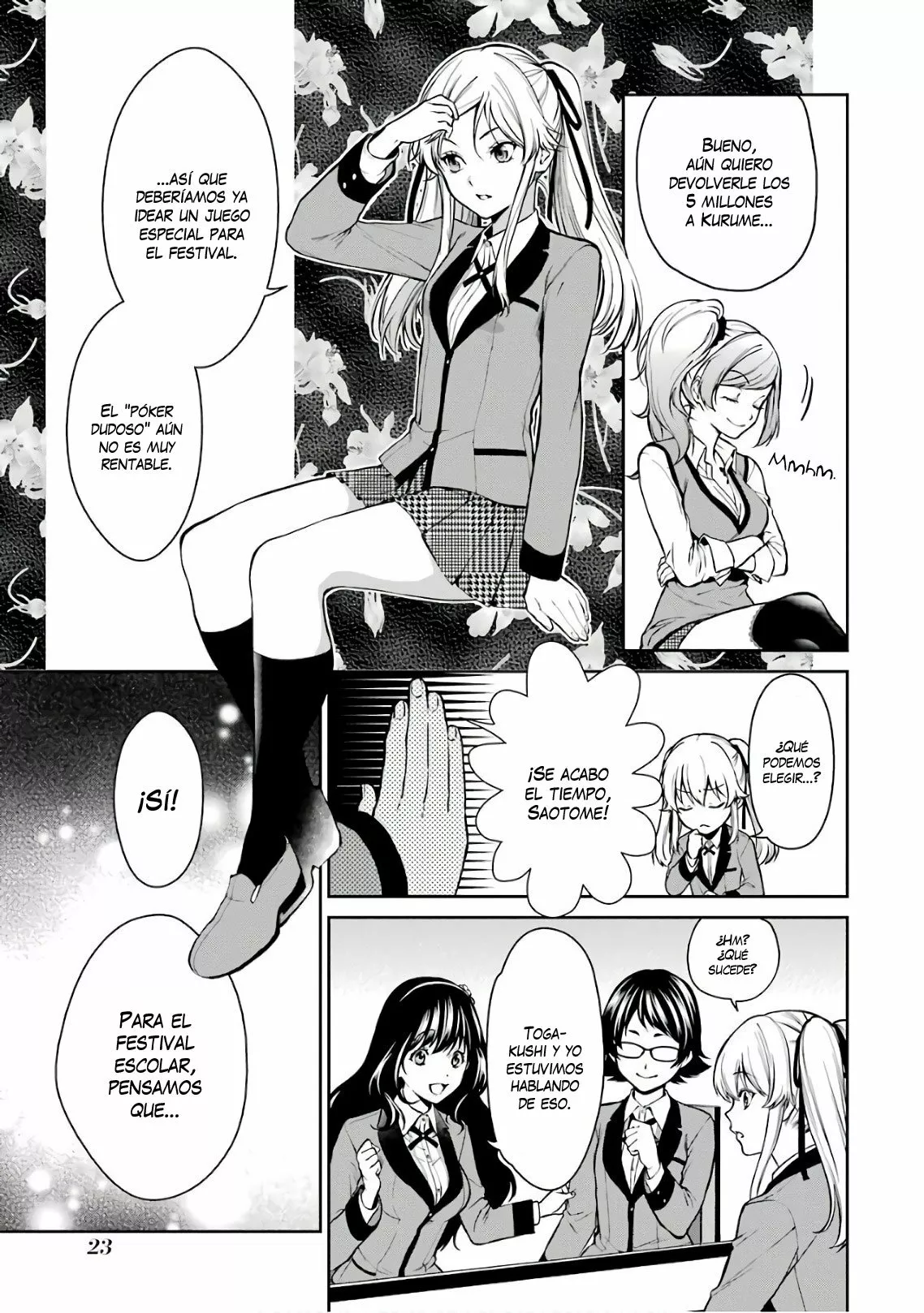 Kakegurui Twin Capítulo 29 - Page 26