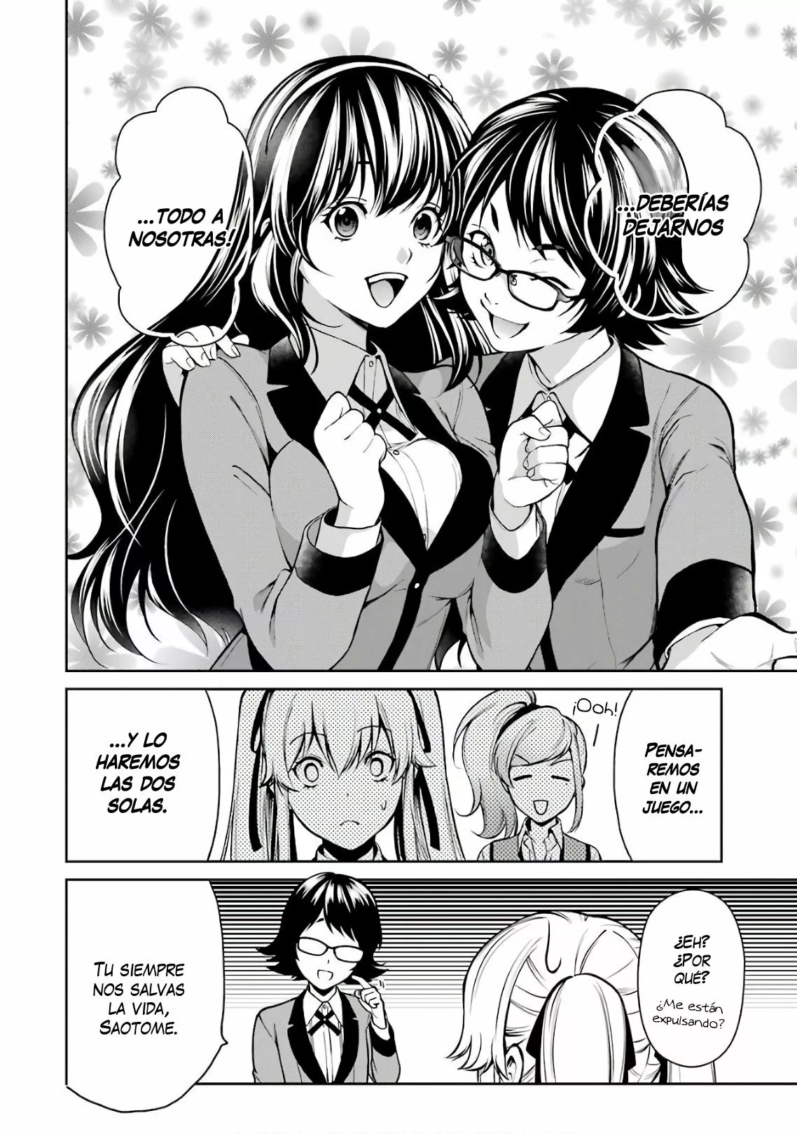 Kakegurui Twin Capítulo 29 - Page 27