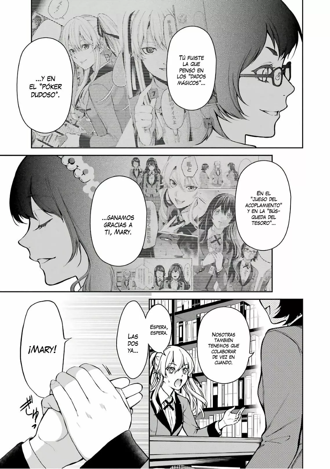 Kakegurui Twin Capítulo 29 - Page 28