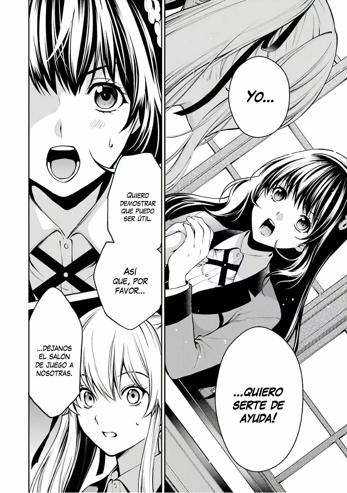 Kakegurui Twin Capítulo 29 - Page 29