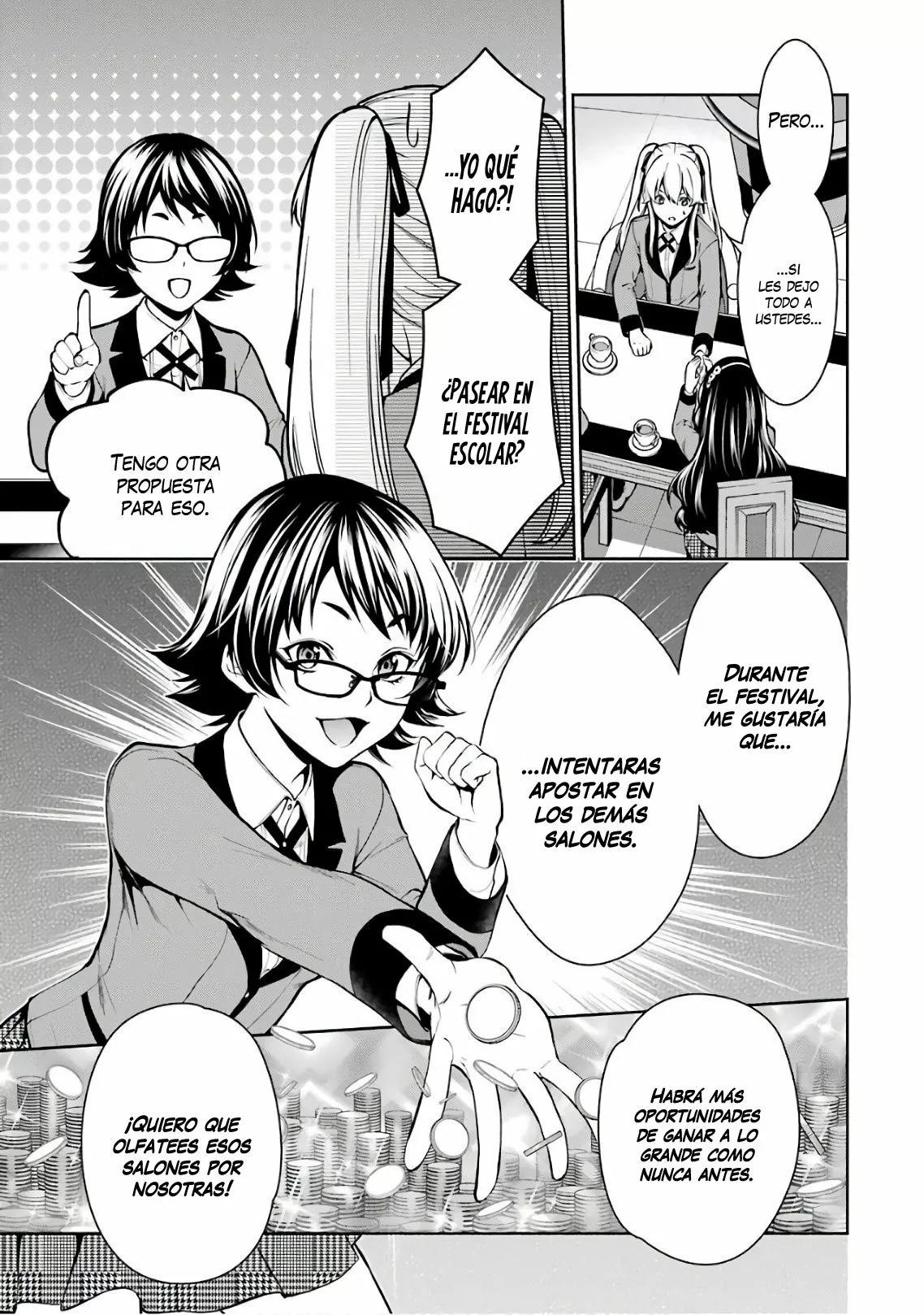 Kakegurui Twin Capítulo 29 - Page 30