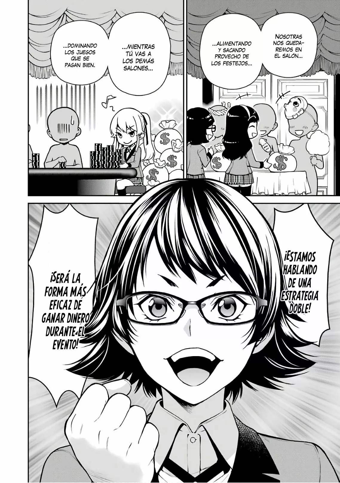 Kakegurui Twin Capítulo 29 - Page 31