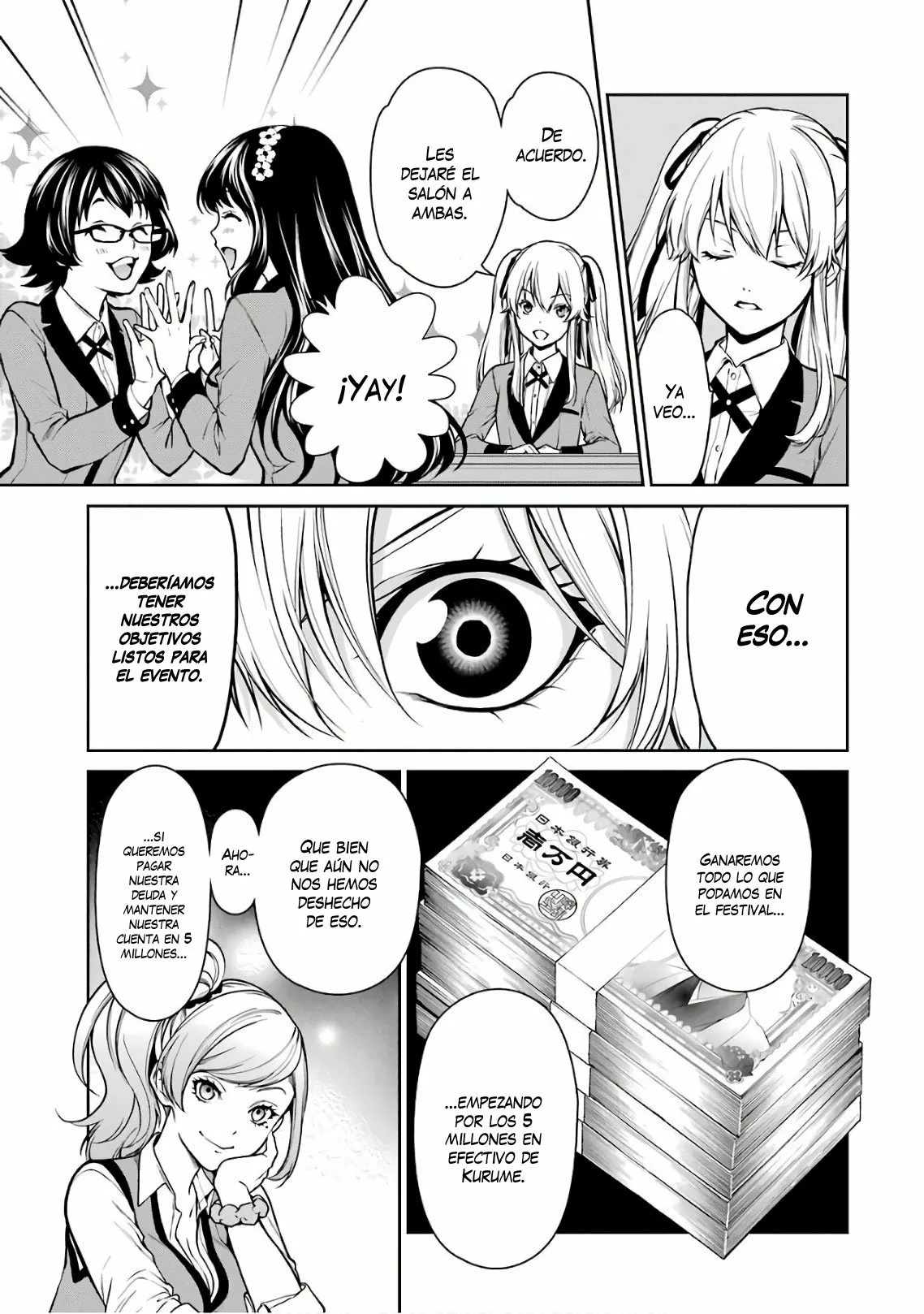 Kakegurui Twin Capítulo 29 - Page 32