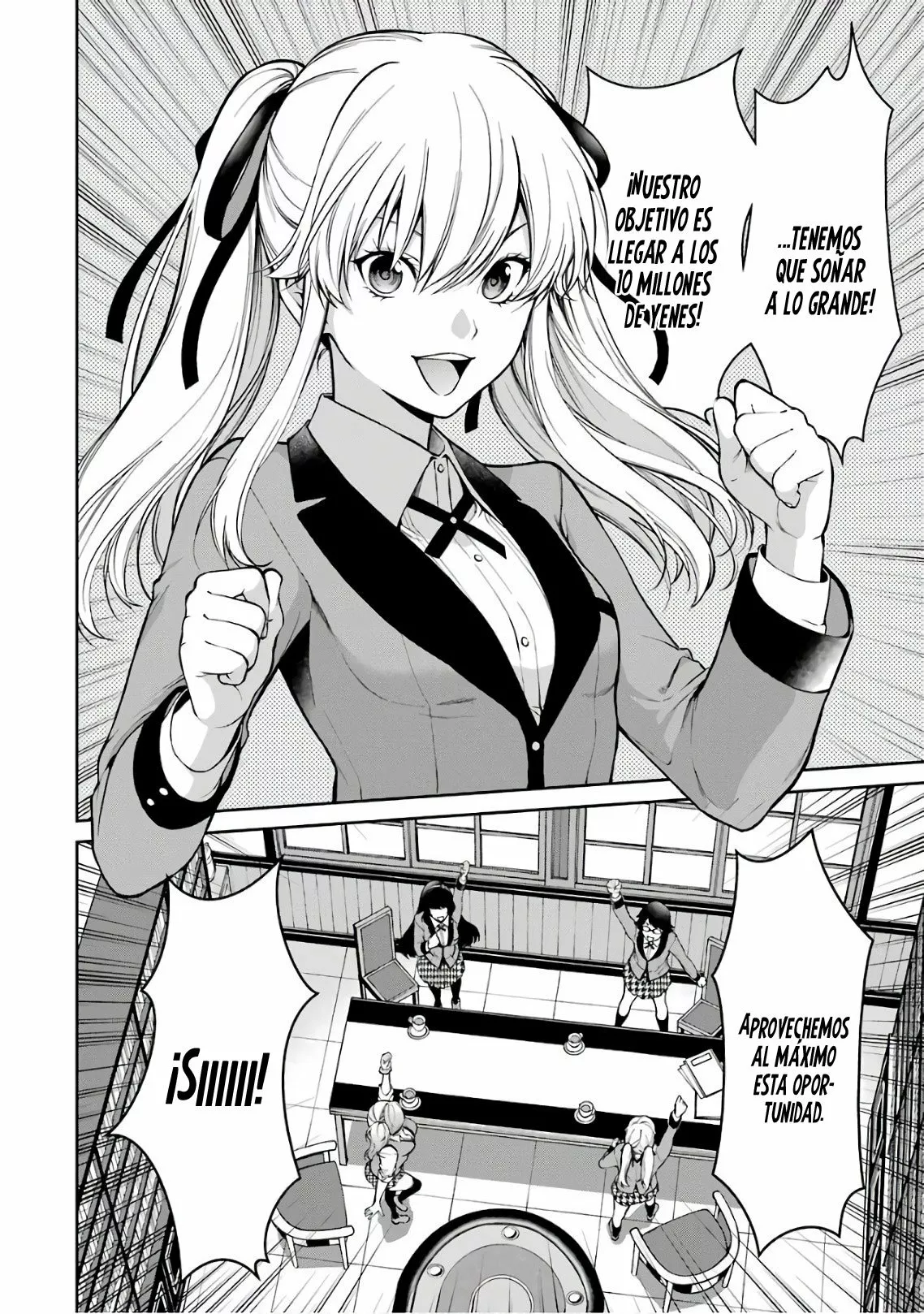 Kakegurui Twin Capítulo 29 - Page 33