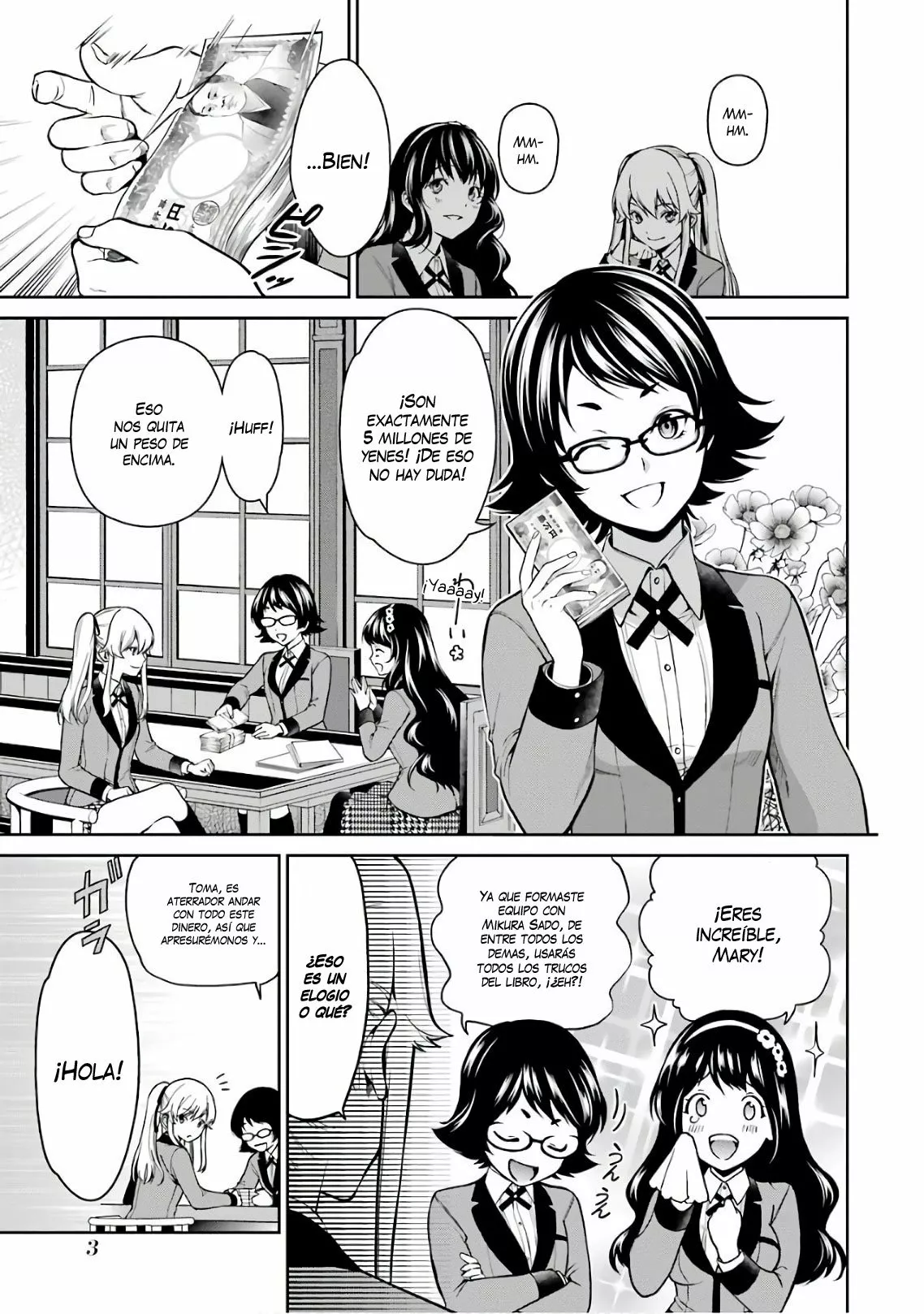 Kakegurui Twin Capítulo 29 - Page 6