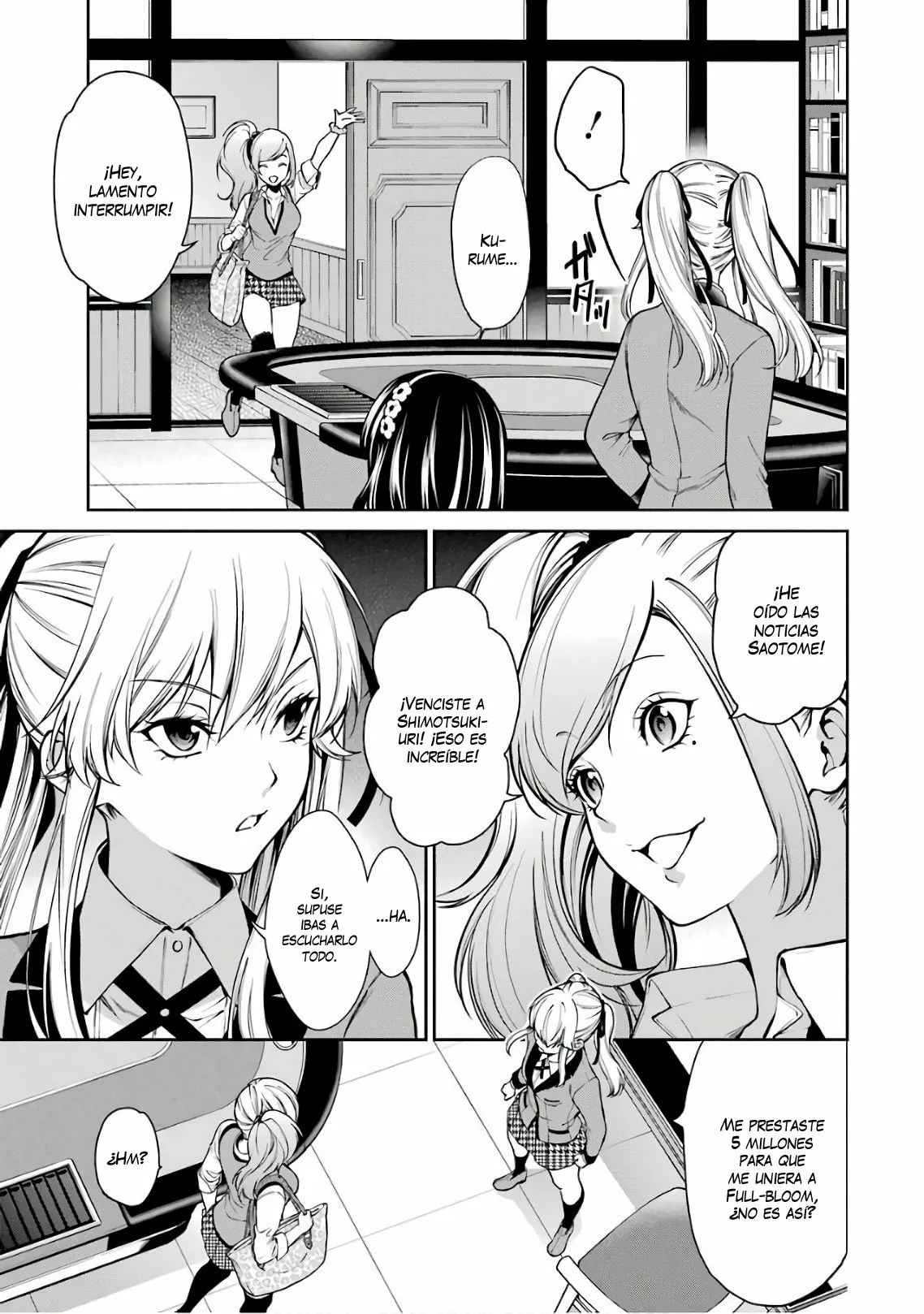 Kakegurui Twin Capítulo 29 - Page 8