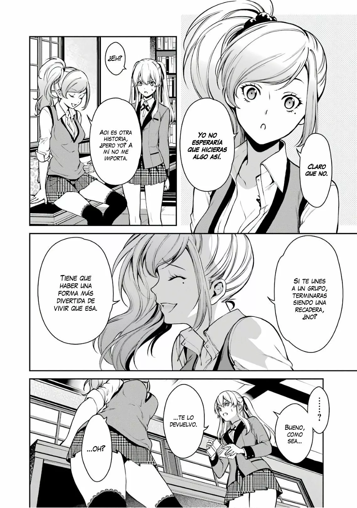 Kakegurui Twin Capítulo 29 - Page 9