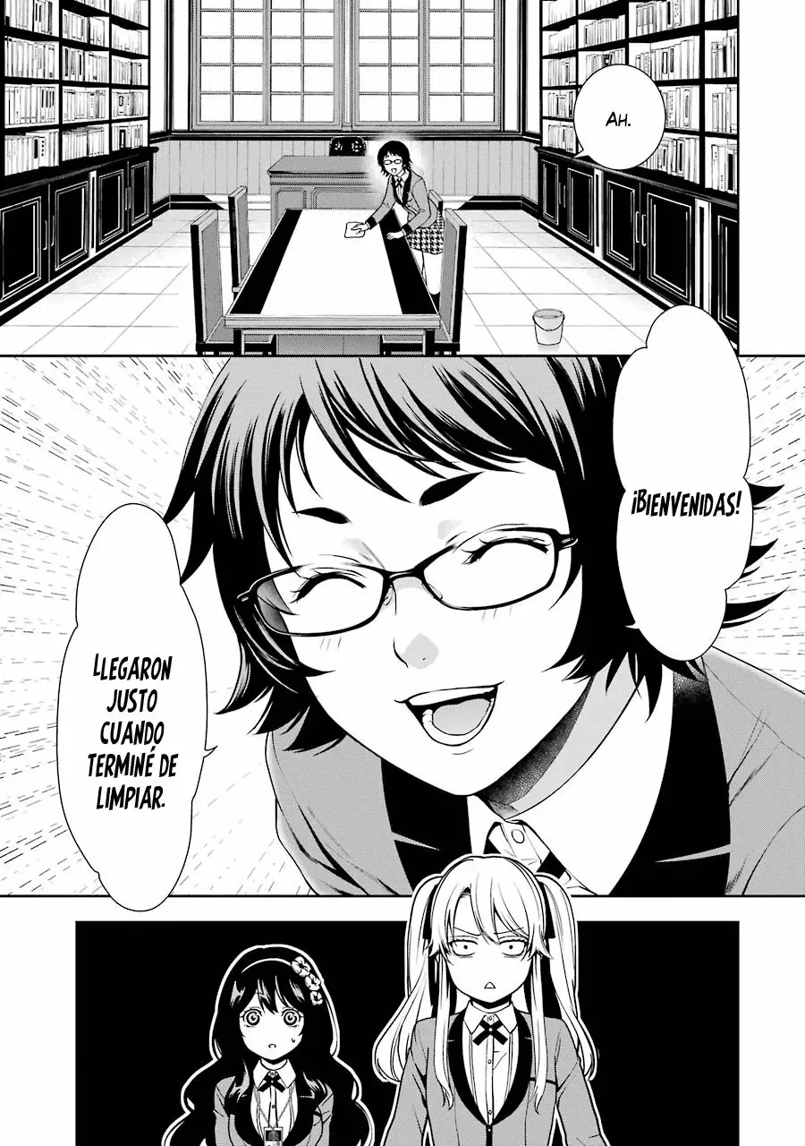 Kakegurui Twin Capítulo 3 - Page 11