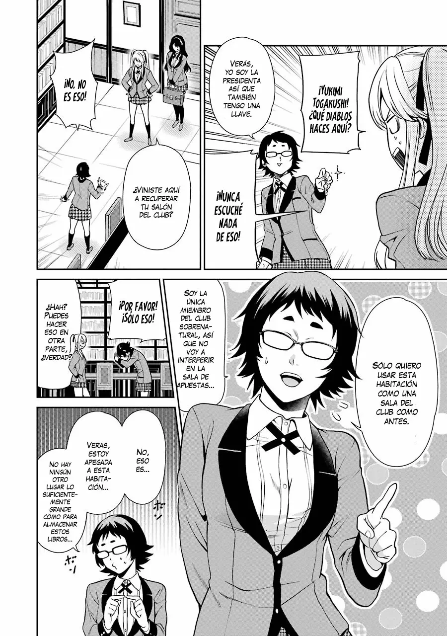 Kakegurui Twin Capítulo 3 - Page 12