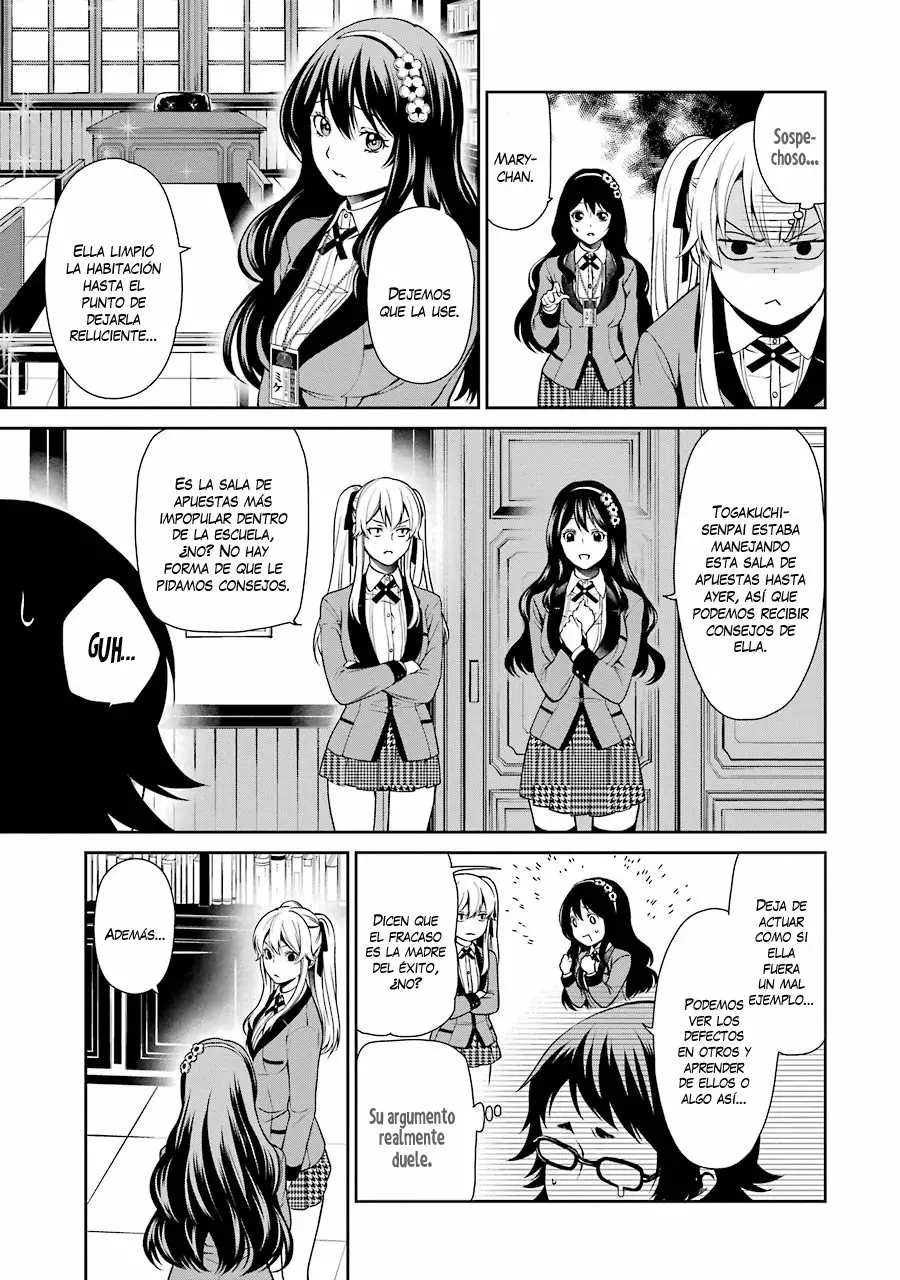 Kakegurui Twin Capítulo 3 - Page 13