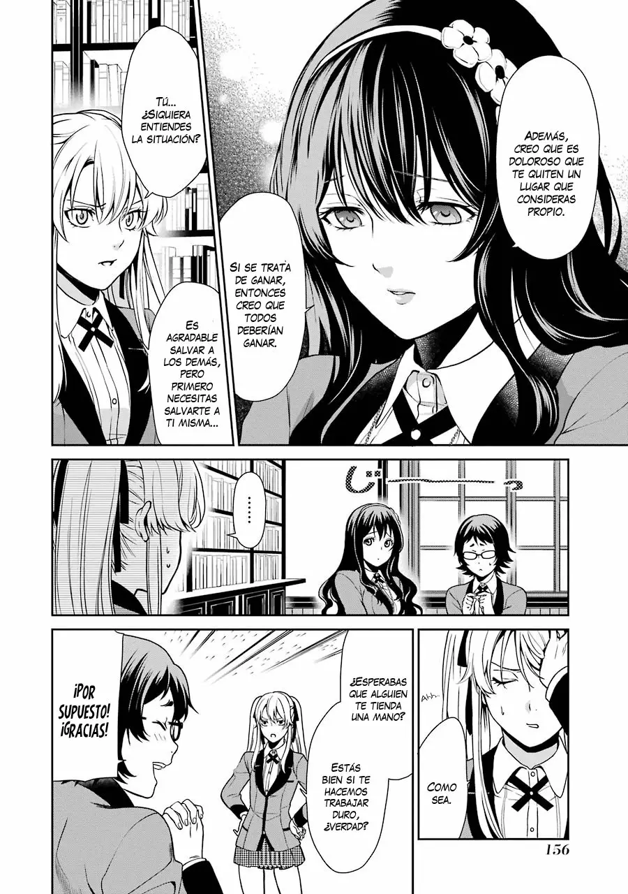 Kakegurui Twin Capítulo 3 - Page 14