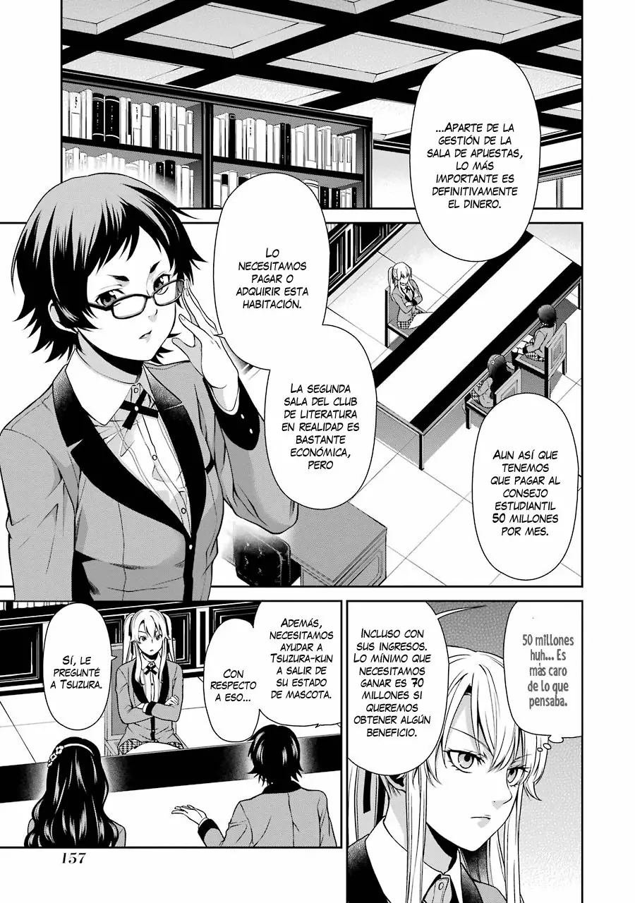 Kakegurui Twin Capítulo 3 - Page 15