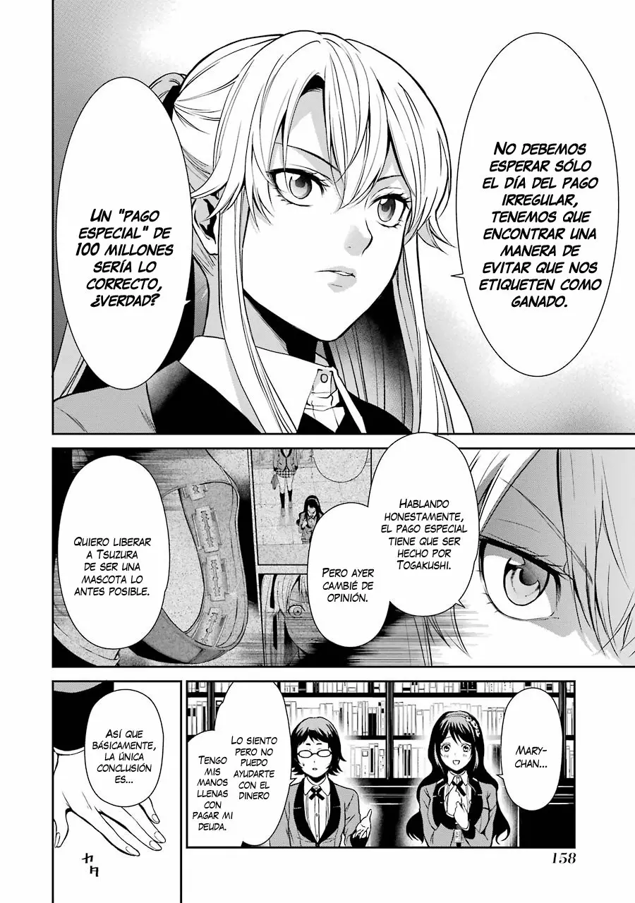 Kakegurui Twin Capítulo 3 - Page 16