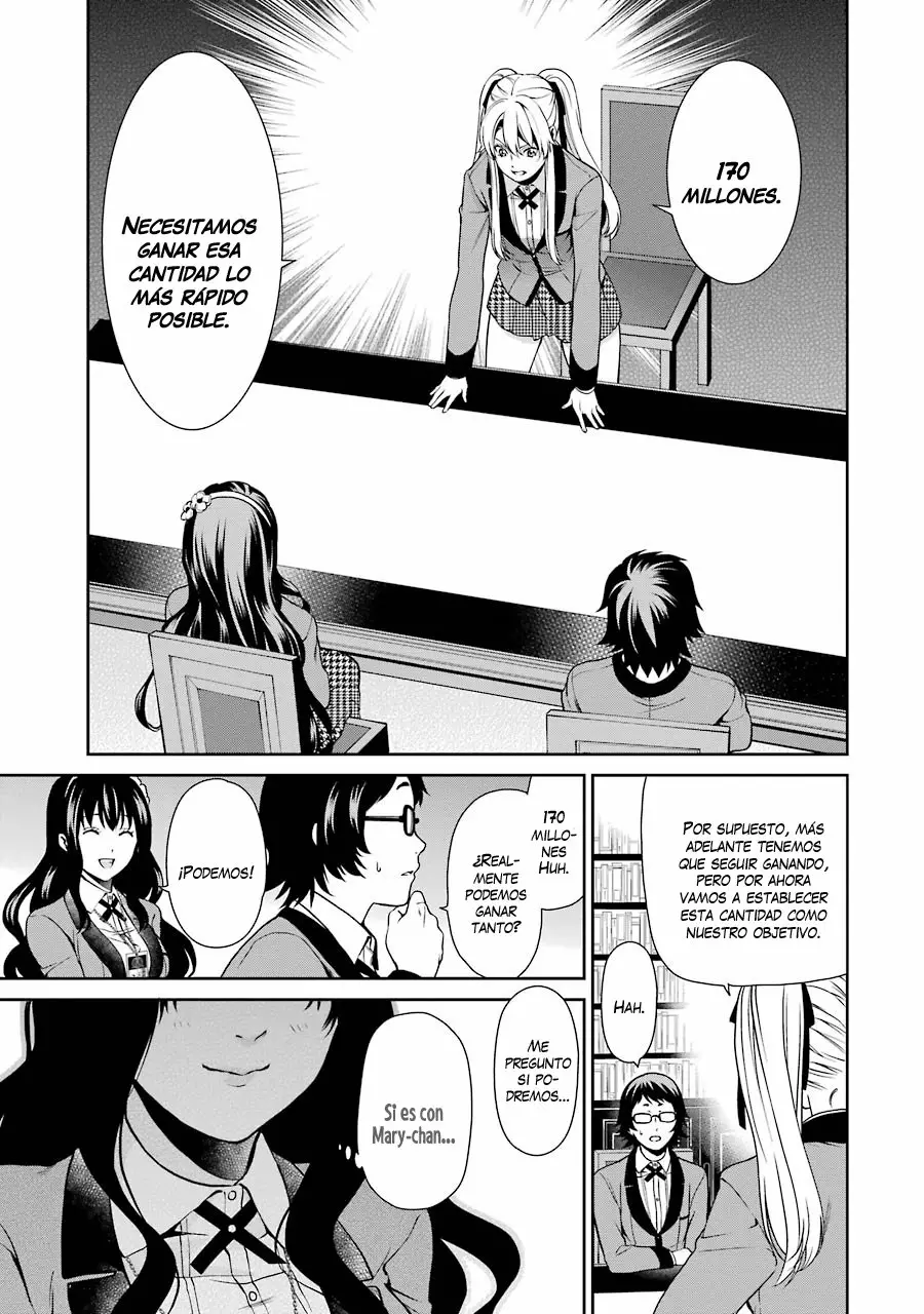 Kakegurui Twin Capítulo 3 - Page 17
