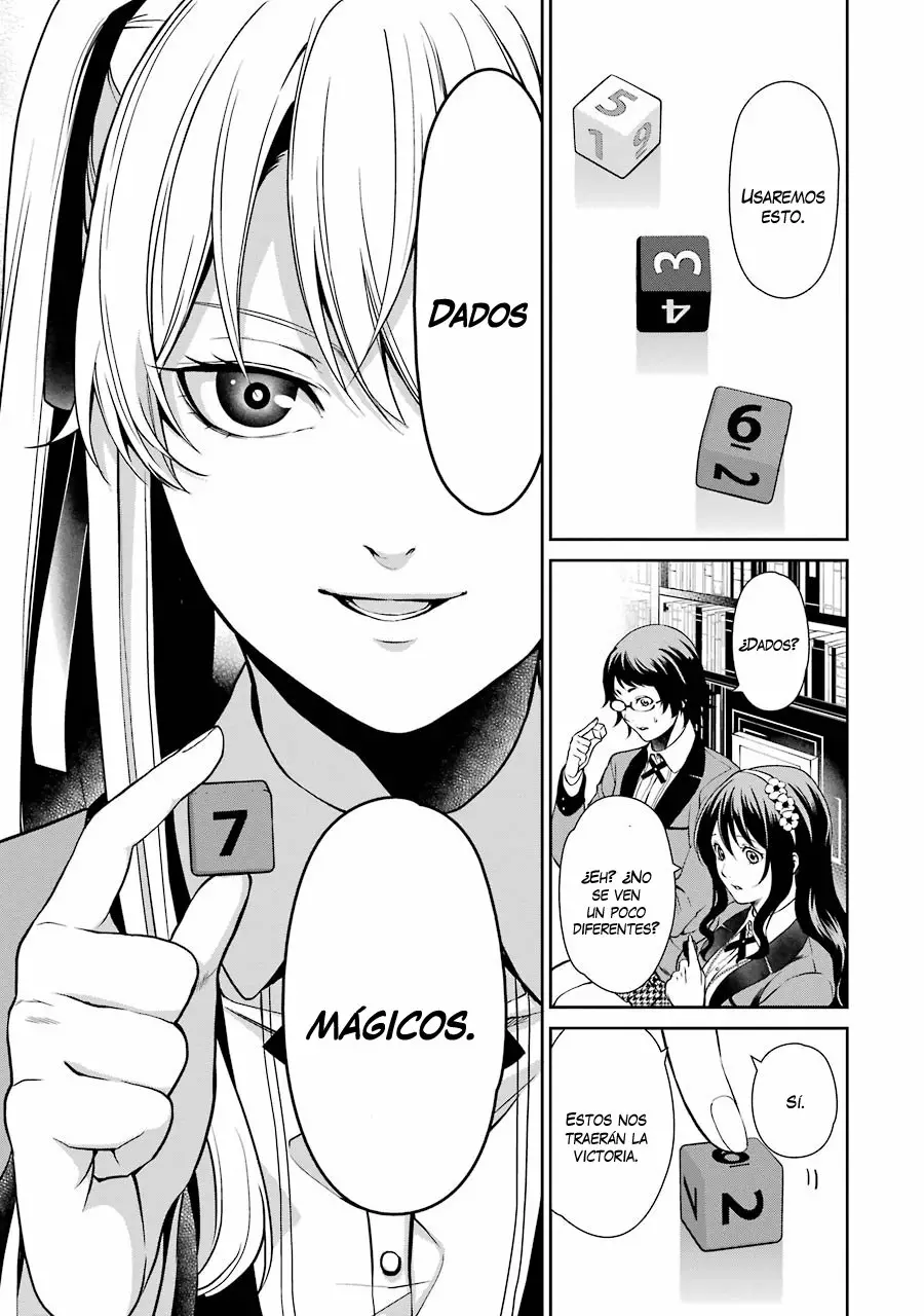 Kakegurui Twin Capítulo 3 - Page 19