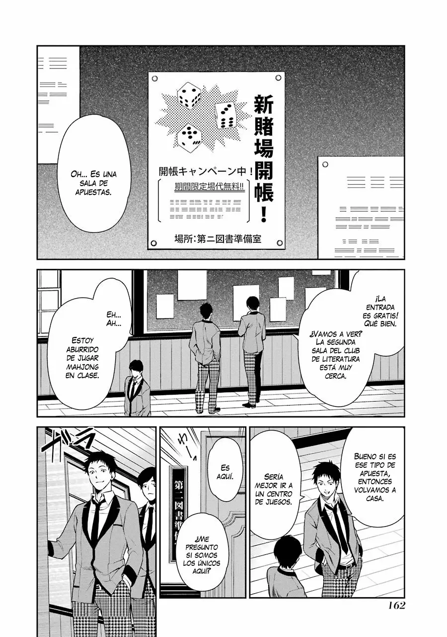 Kakegurui Twin Capítulo 3 - Page 20