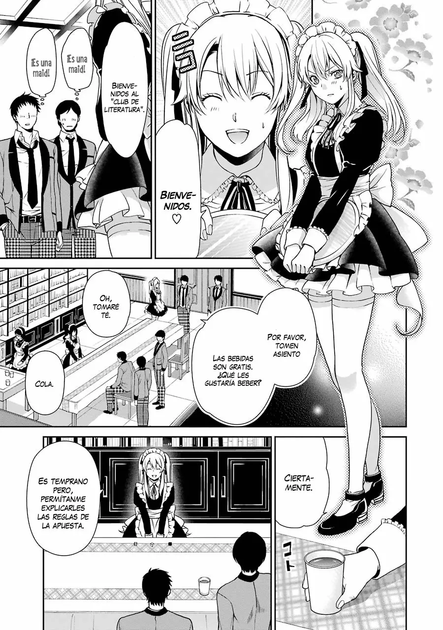 Kakegurui Twin Capítulo 3 - Page 21