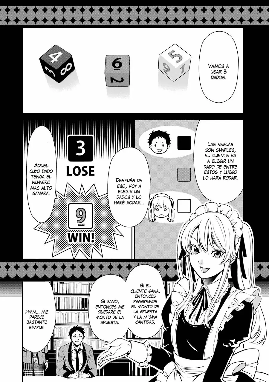 Kakegurui Twin Capítulo 3 - Page 22