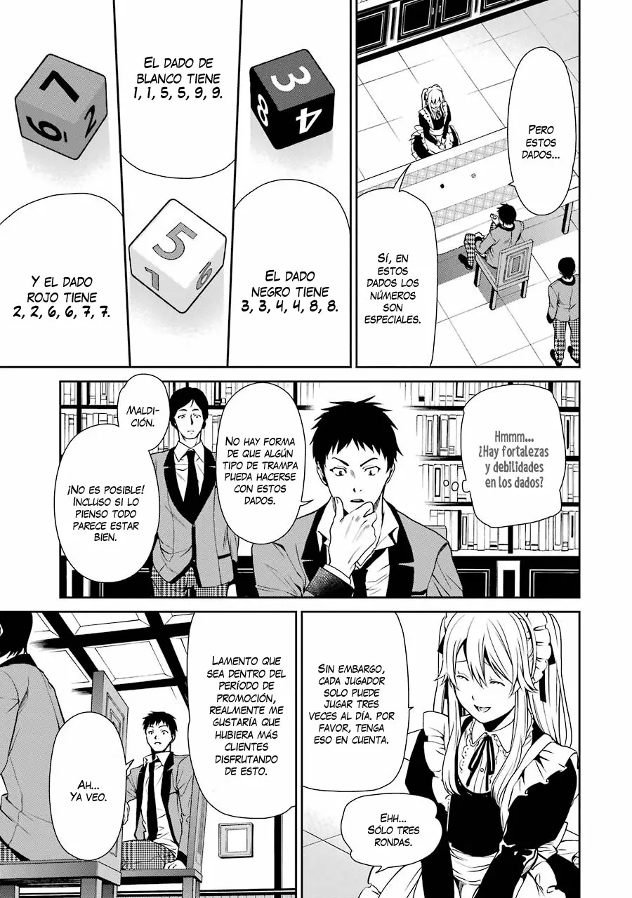 Kakegurui Twin Capítulo 3 - Page 23