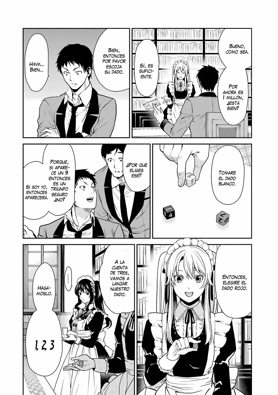 Kakegurui Twin Capítulo 3 - Page 24