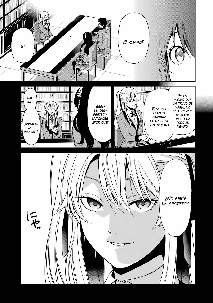 Kakegurui Twin Capítulo 3 - Page 25