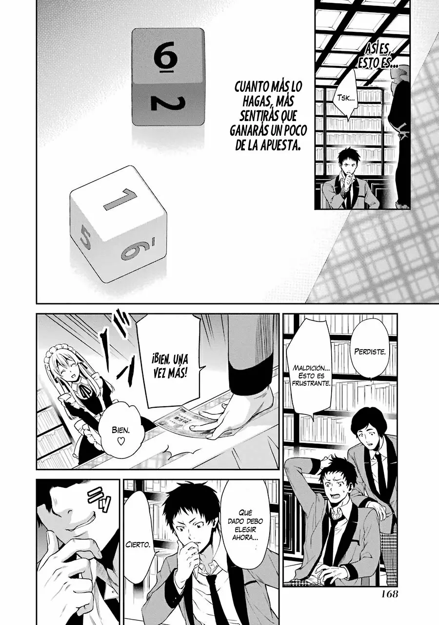 Kakegurui Twin Capítulo 3 - Page 26