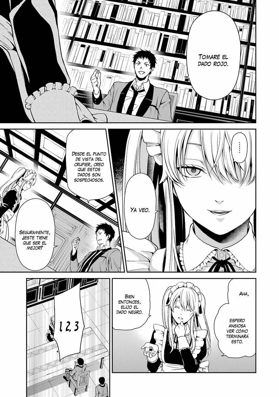 Kakegurui Twin Capítulo 3 - Page 27