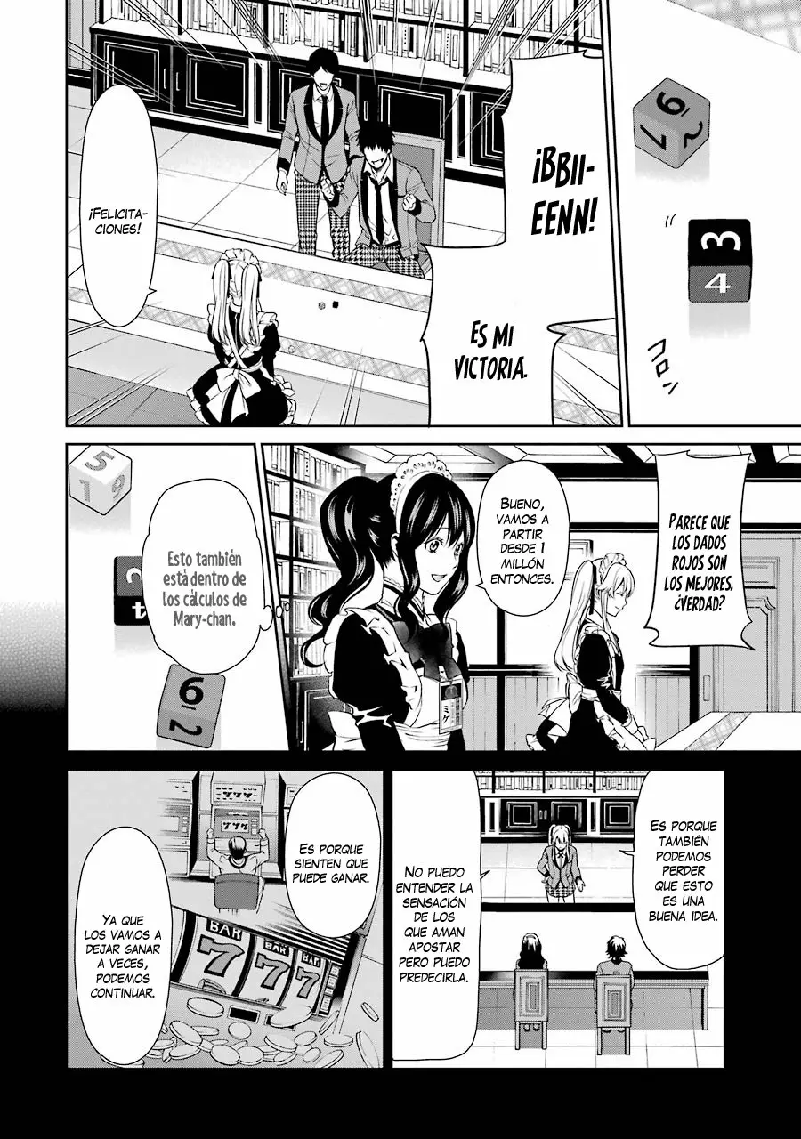 Kakegurui Twin Capítulo 3 - Page 28