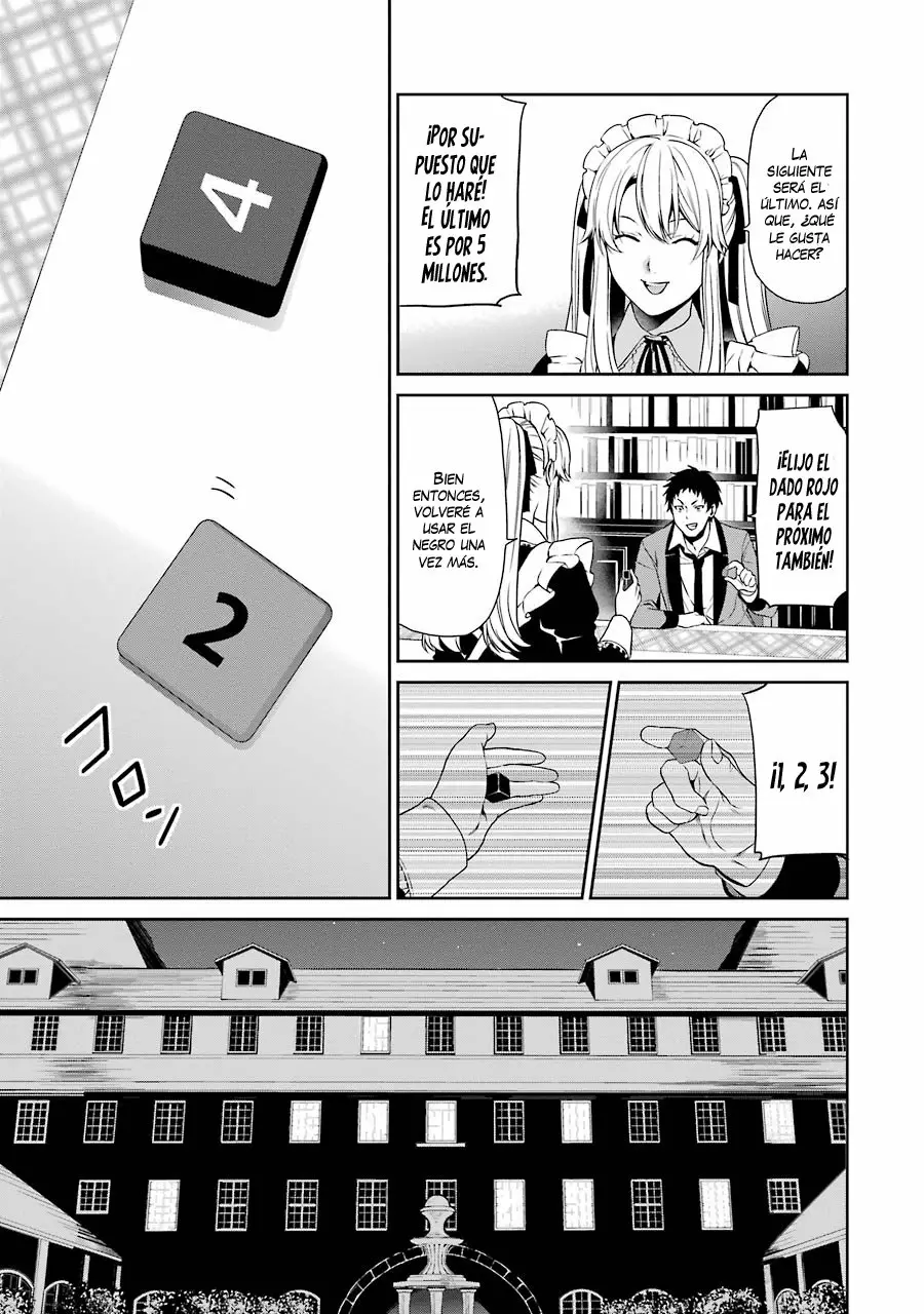Kakegurui Twin Capítulo 3 - Page 29