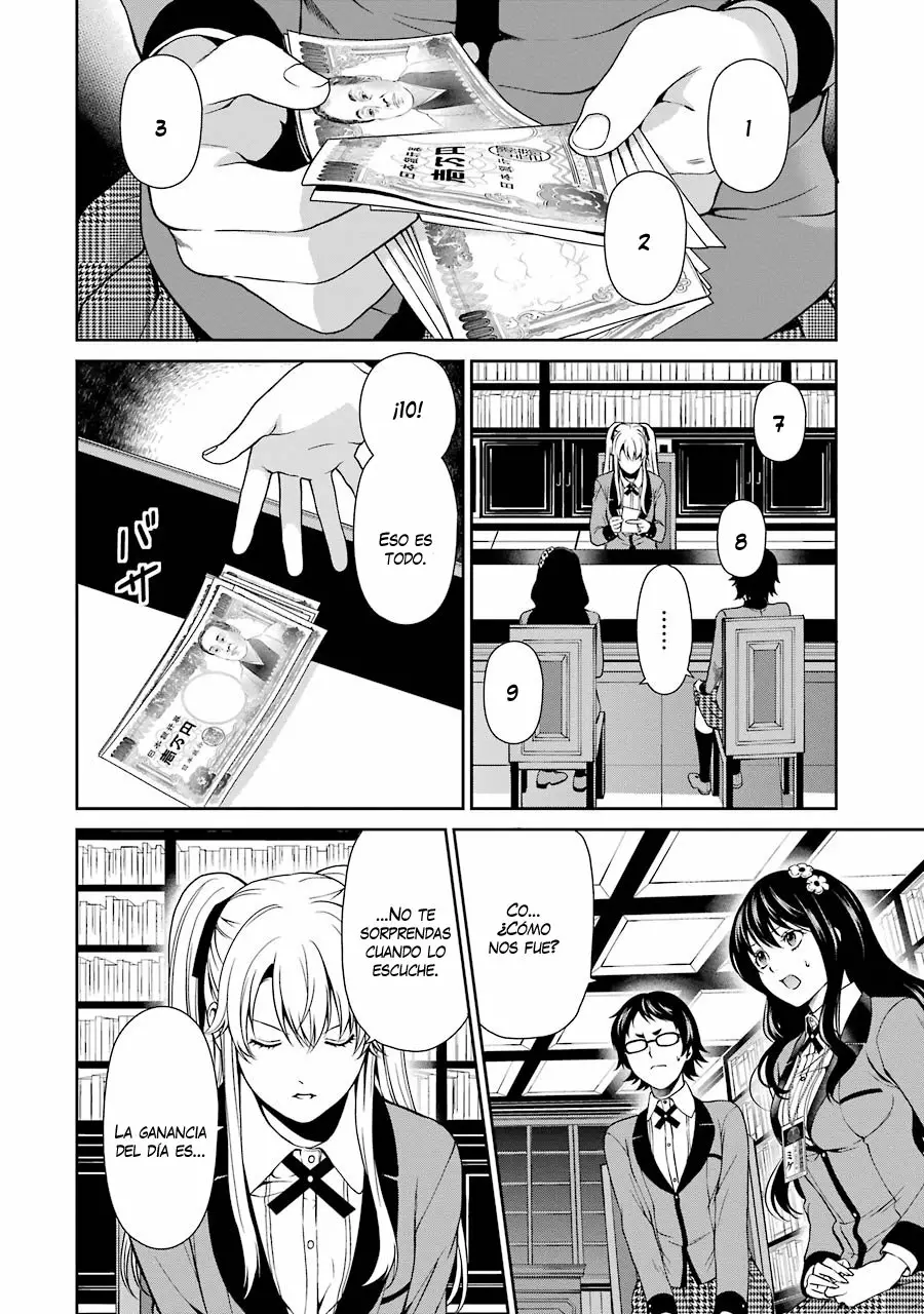 Kakegurui Twin Capítulo 3 - Page 30