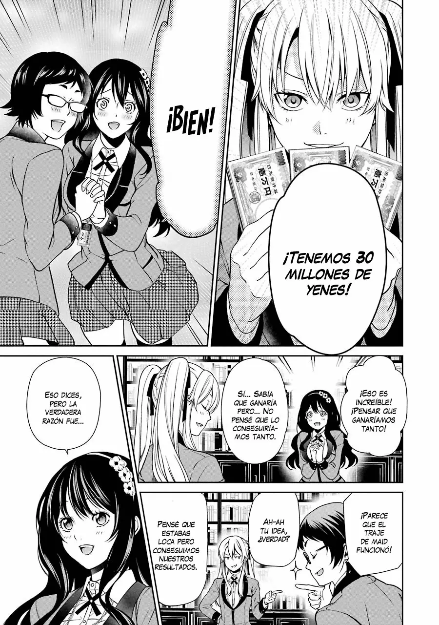 Kakegurui Twin Capítulo 3 - Page 31