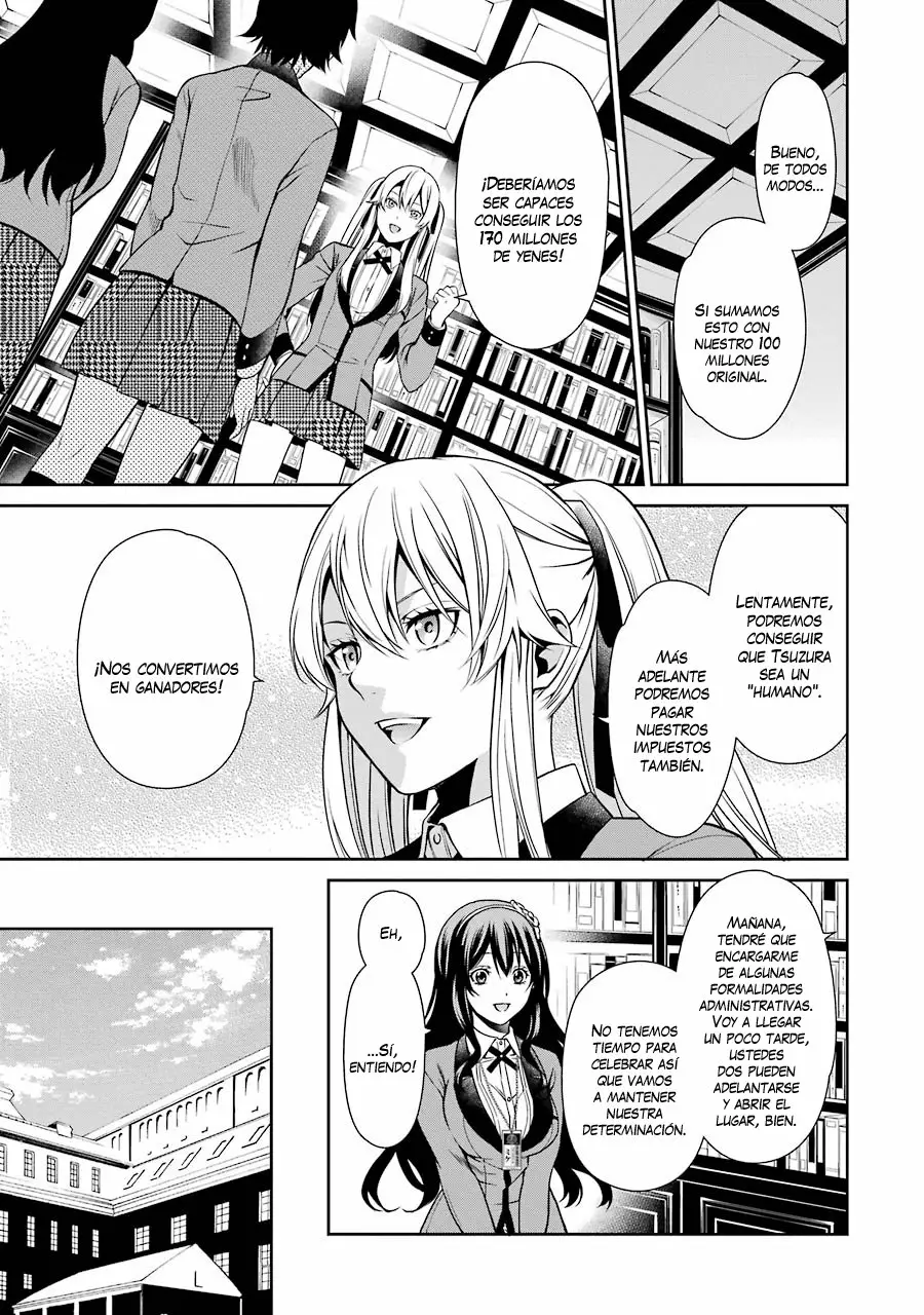Kakegurui Twin Capítulo 3 - Page 33
