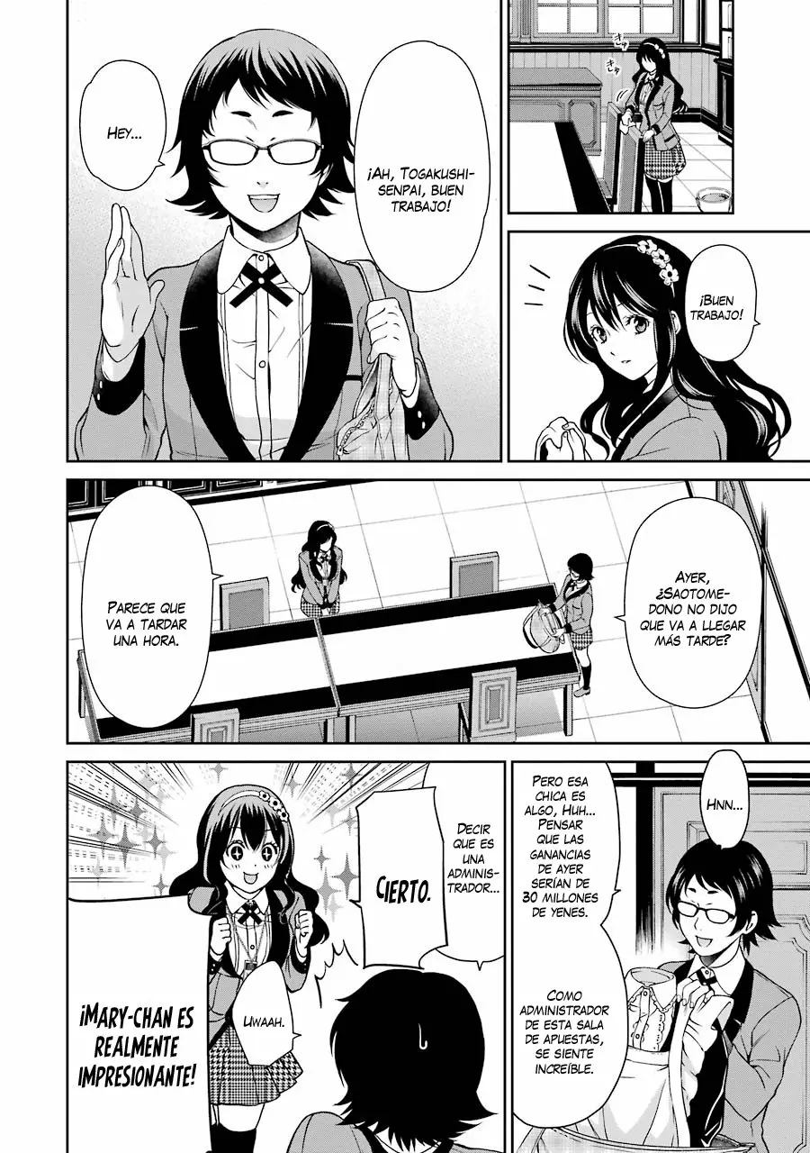 Kakegurui Twin Capítulo 3 - Page 34