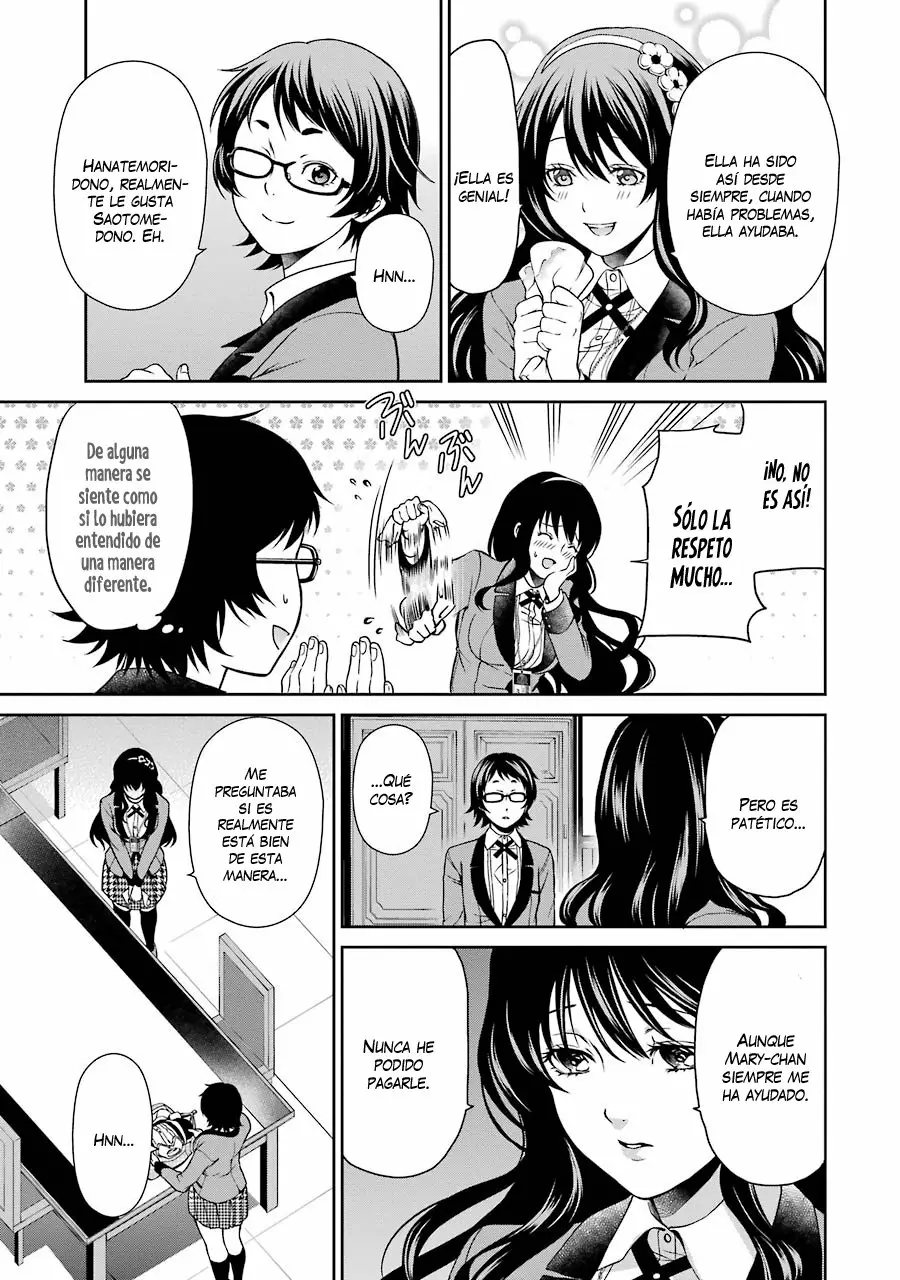 Kakegurui Twin Capítulo 3 - Page 35