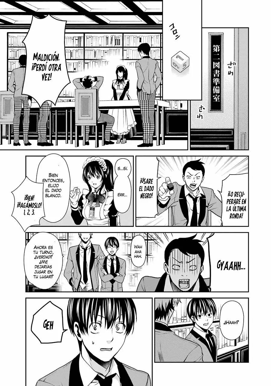 Kakegurui Twin Capítulo 3 - Page 37