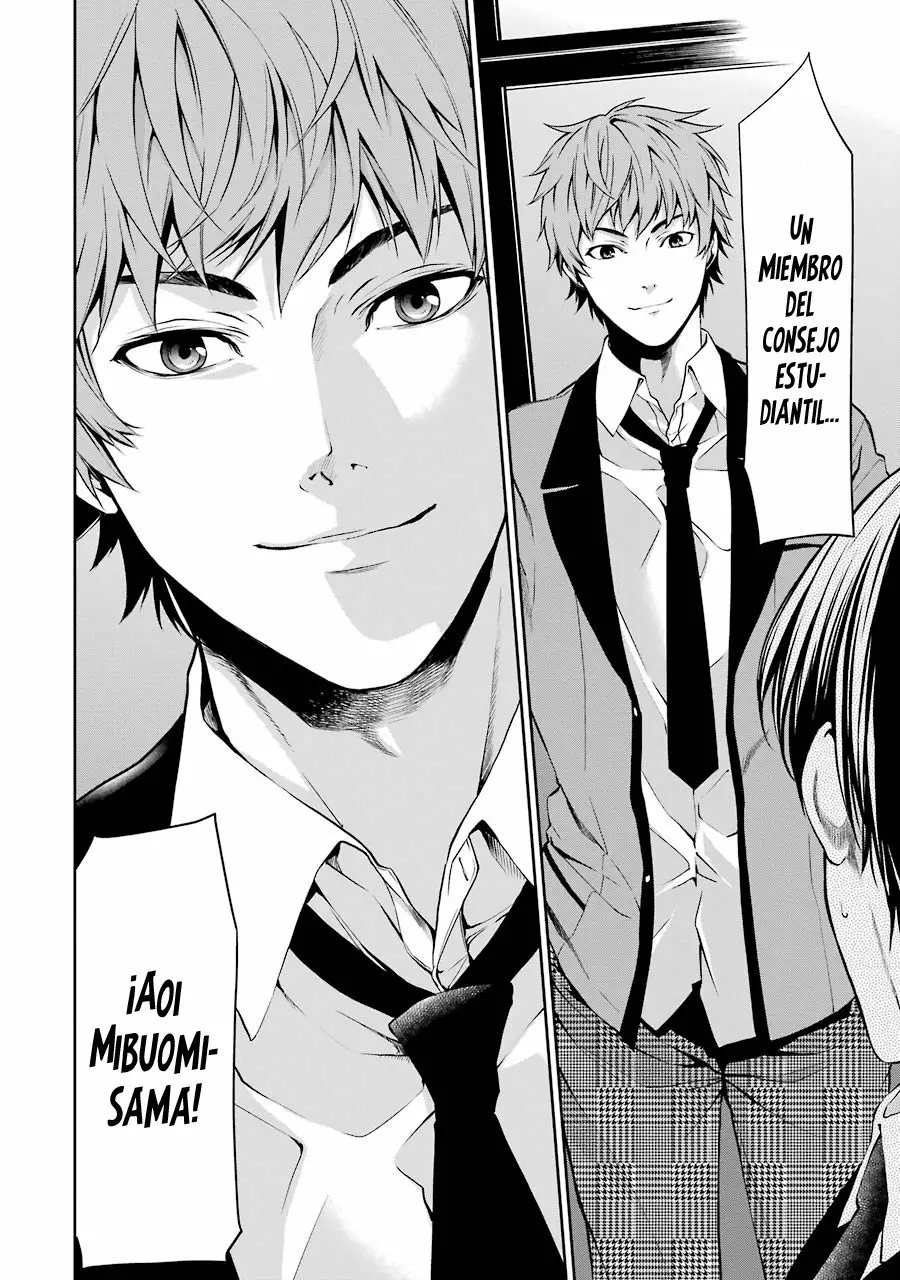 Kakegurui Twin Capítulo 3 - Page 38