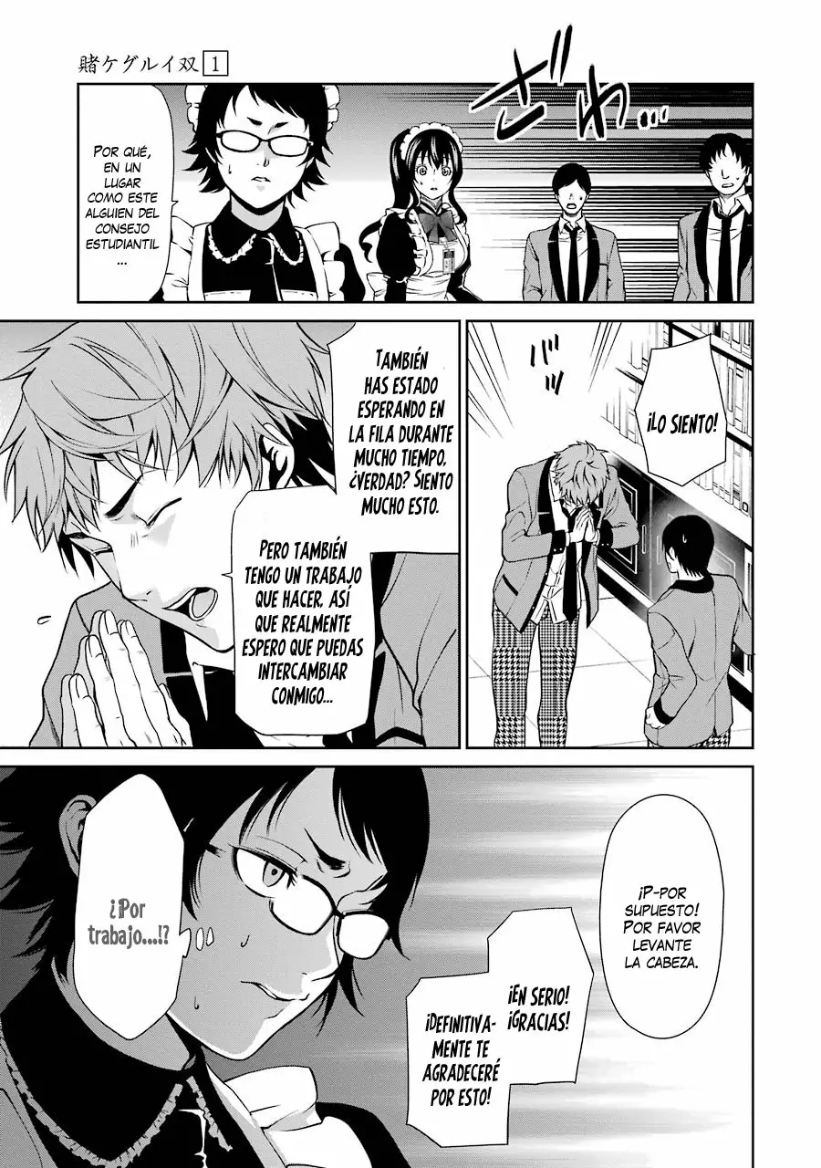 Kakegurui Twin Capítulo 3 - Page 39