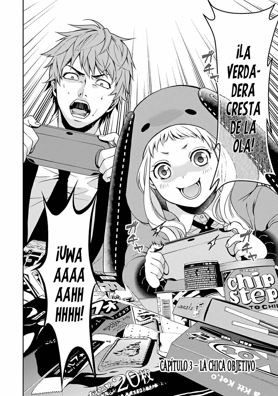 Kakegurui Twin Capítulo 3 - Page 4
