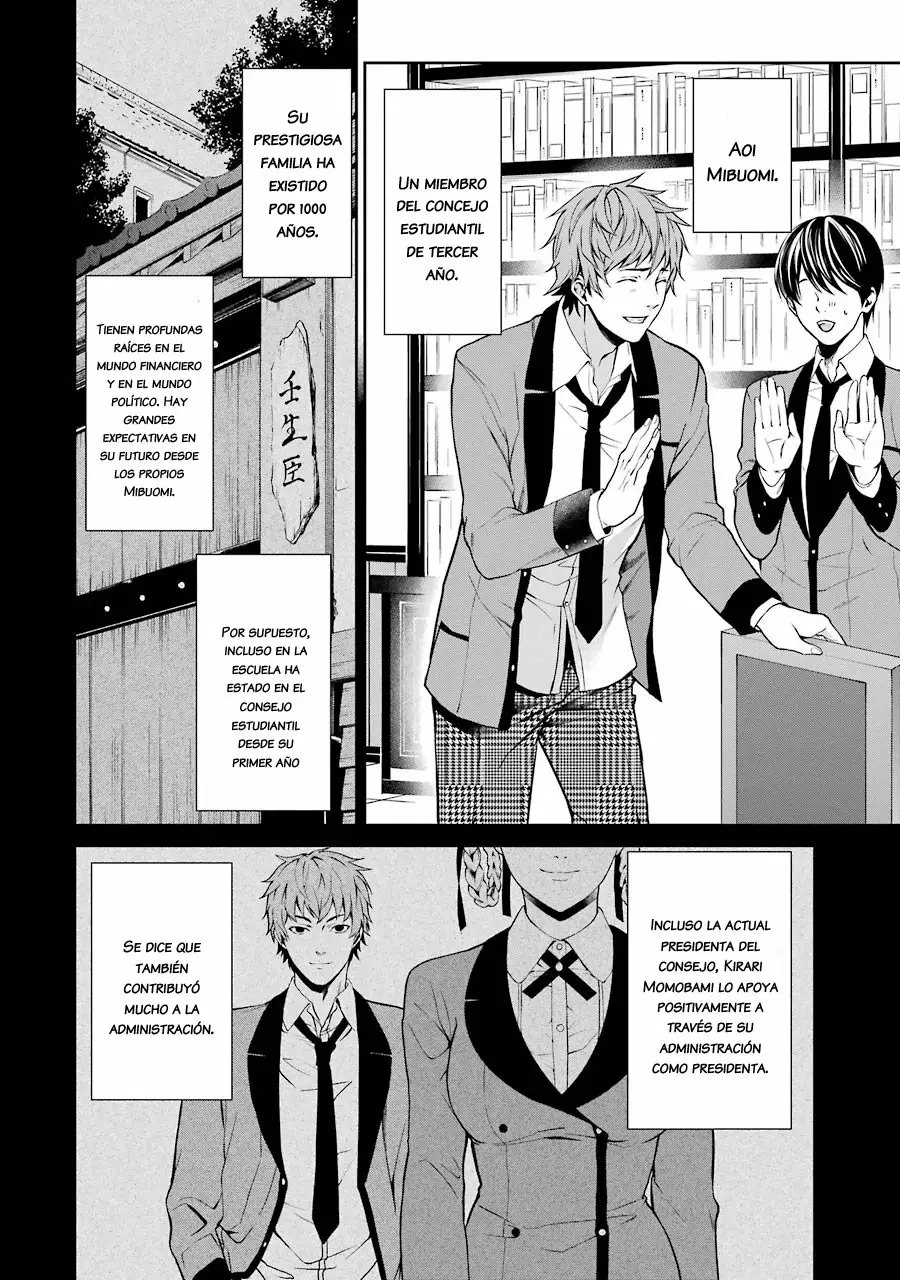Kakegurui Twin Capítulo 3 - Page 40
