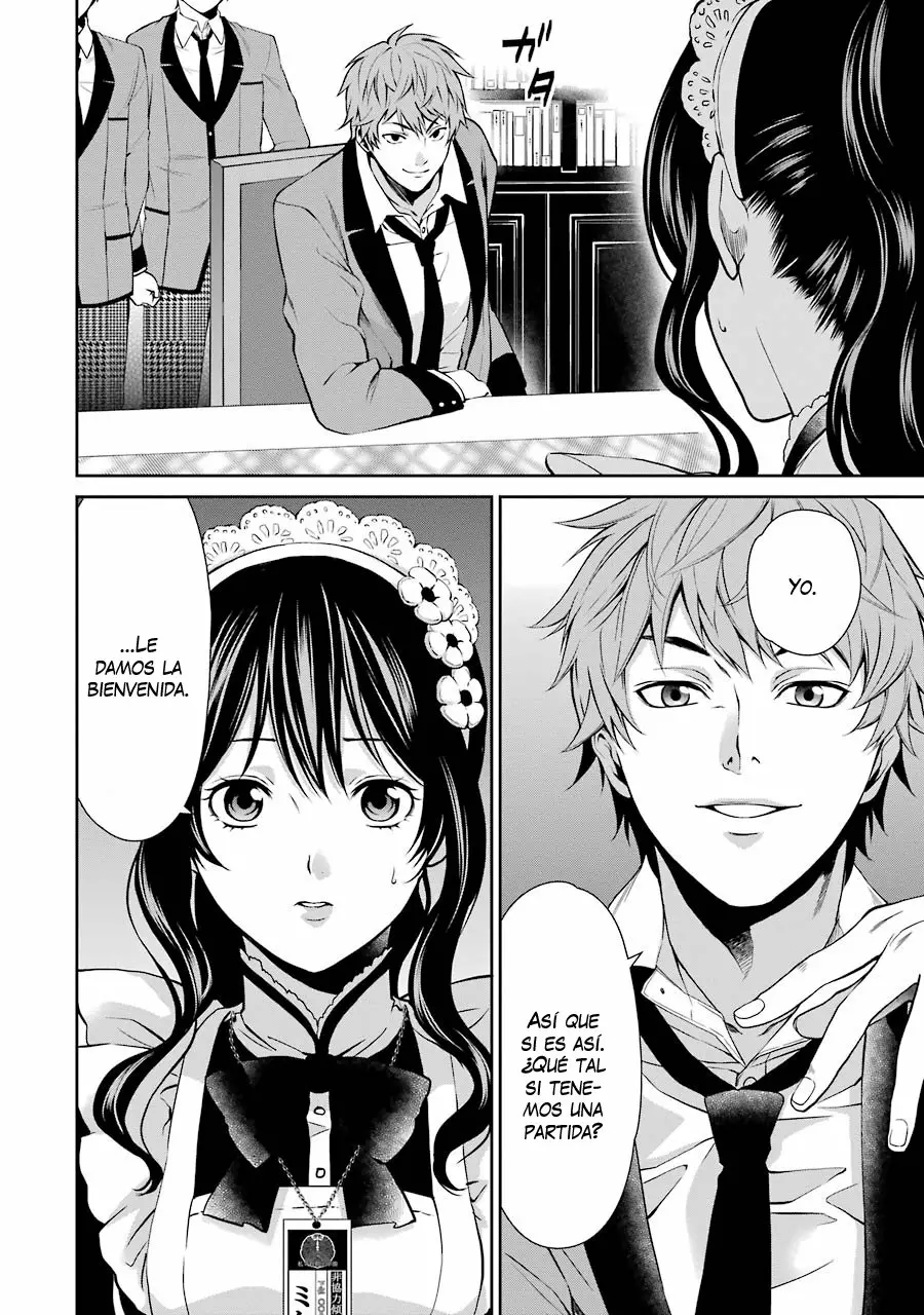 Kakegurui Twin Capítulo 3 - Page 42