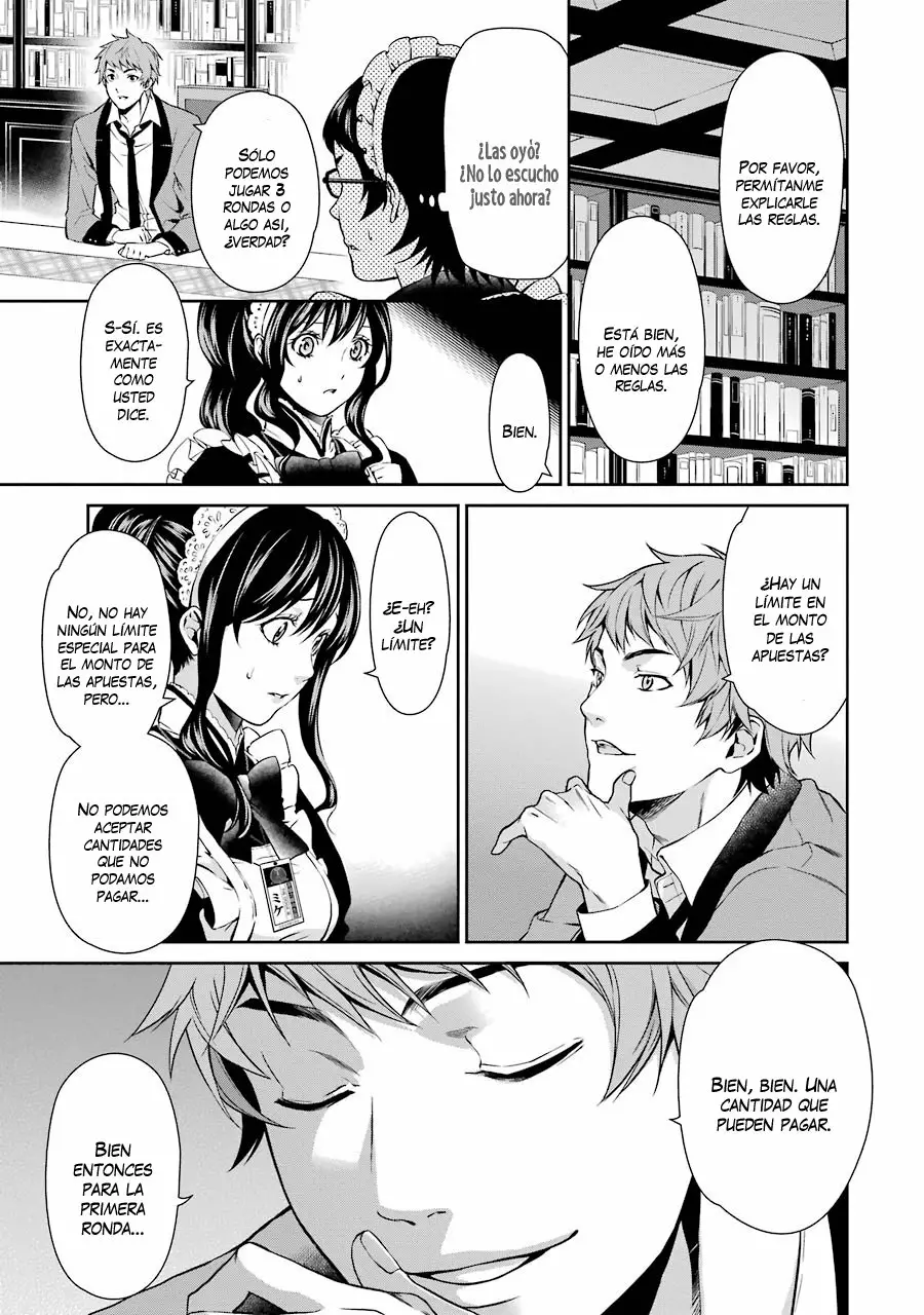 Kakegurui Twin Capítulo 3 - Page 43