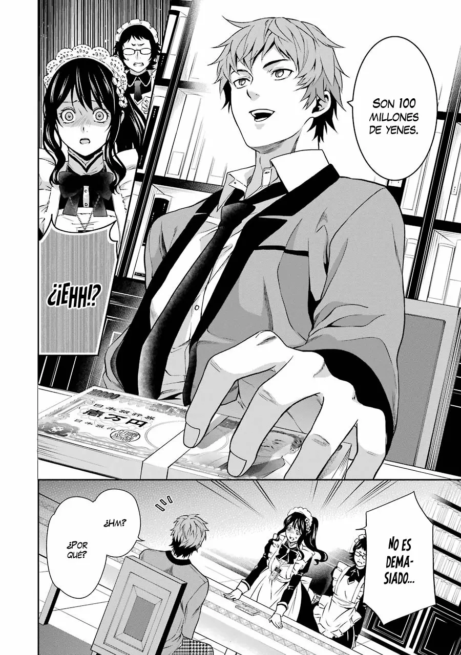 Kakegurui Twin Capítulo 3 - Page 44